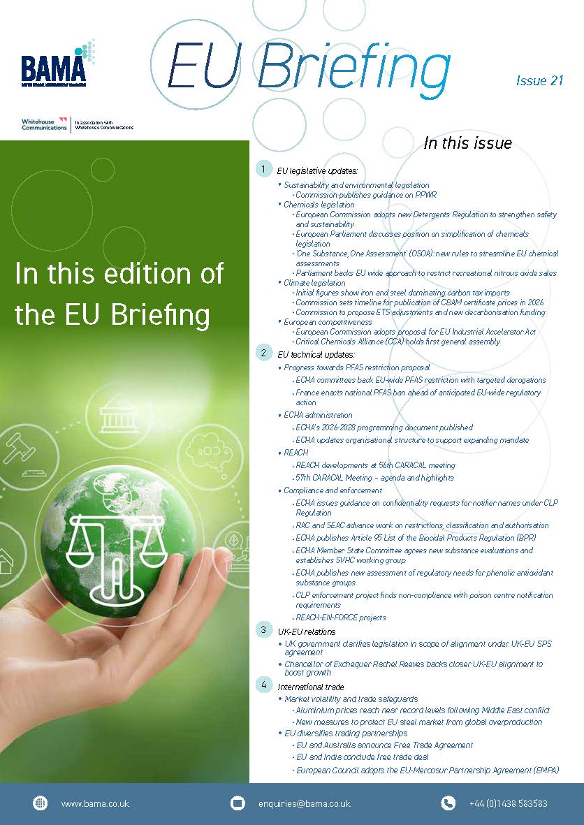 EU Briefing Issue 21